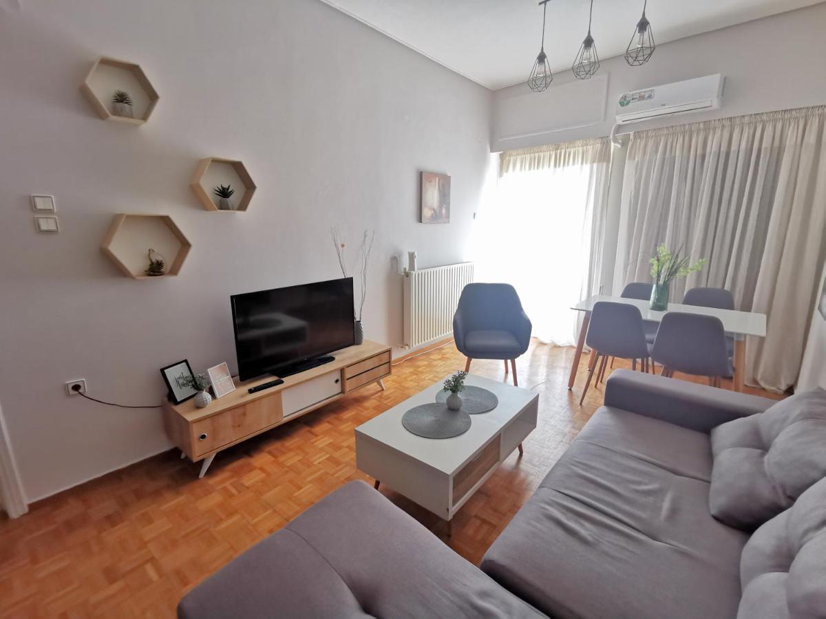 Central Apartment 卡拉马塔 外观 照片