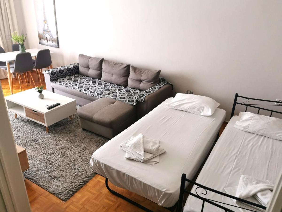 Central Apartment 卡拉马塔 外观 照片